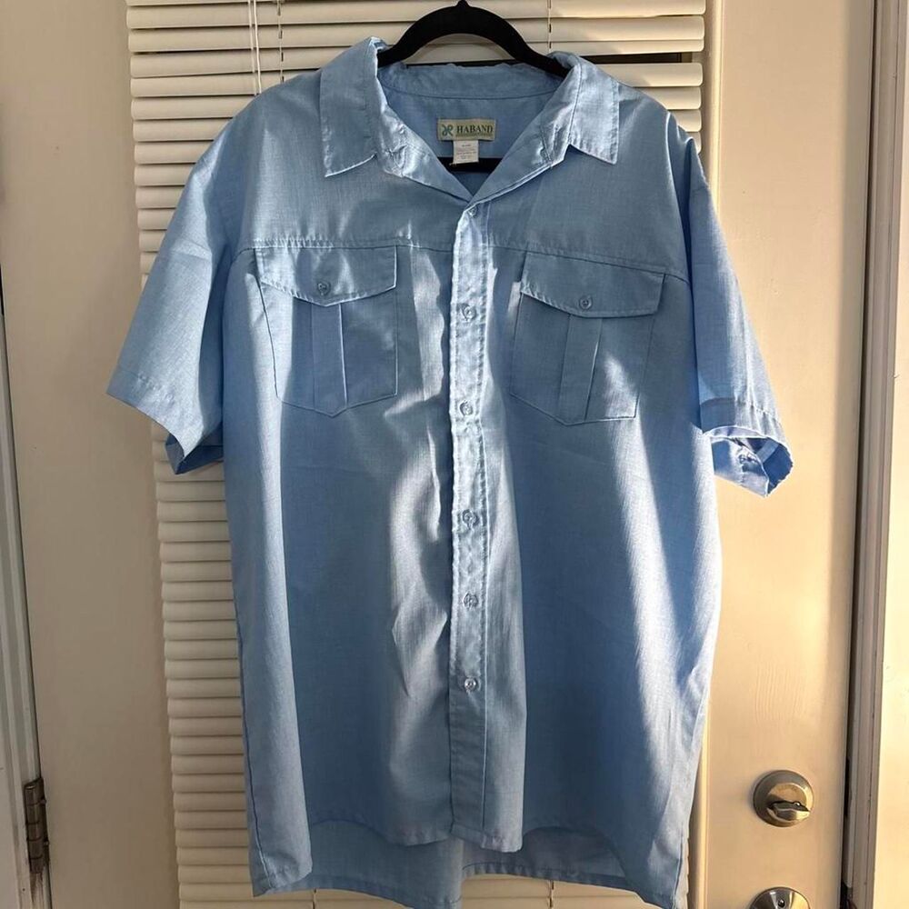 Haband Men's Blue Shirt